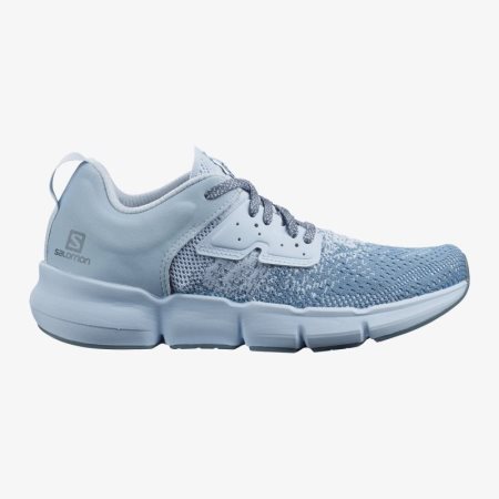 Zapatillas Running Salomon PREDICT SOC W Mujer Azules Claro (ES-HCGU)